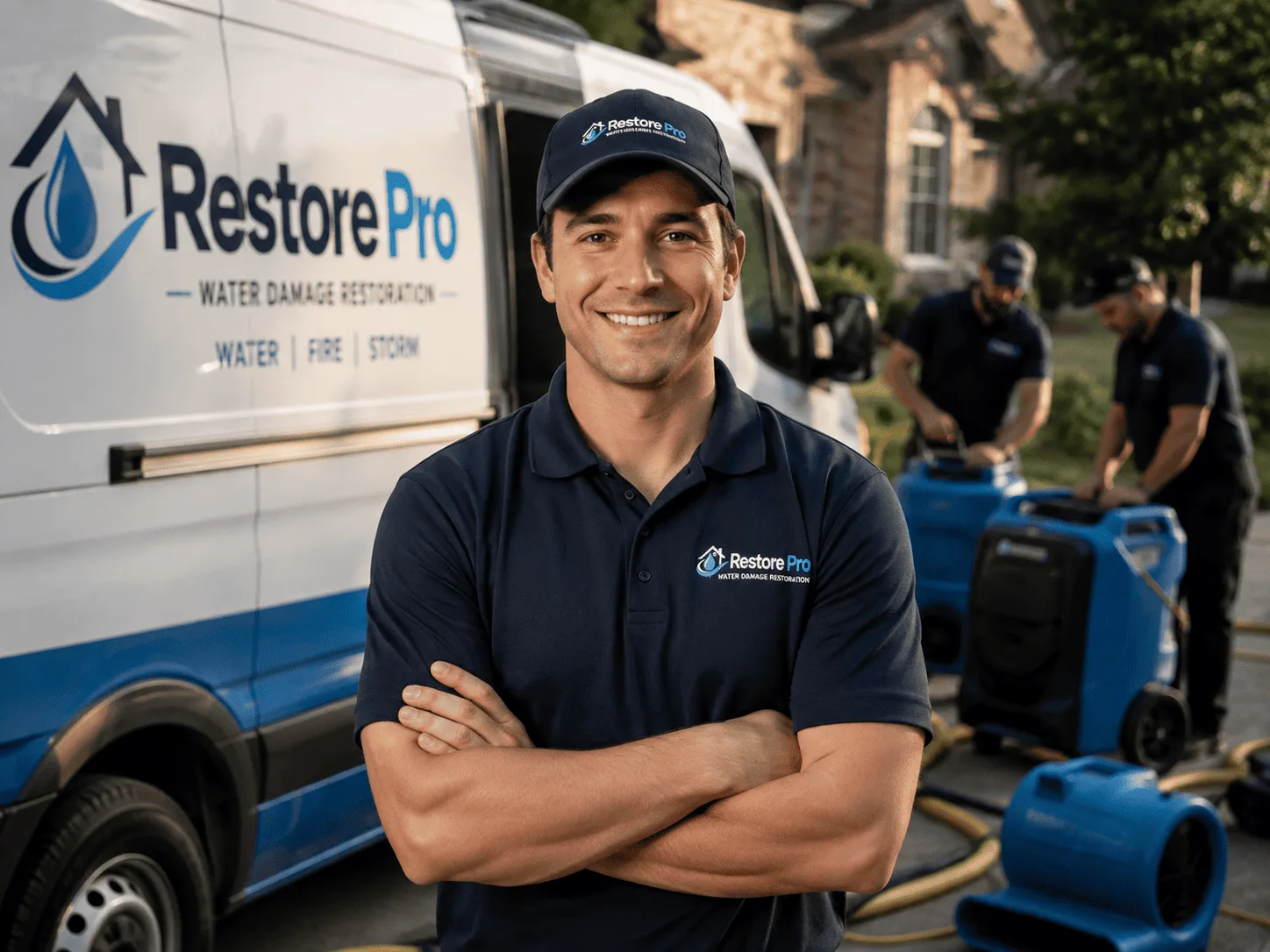 Water Damage Restoration company in Crystal, MI