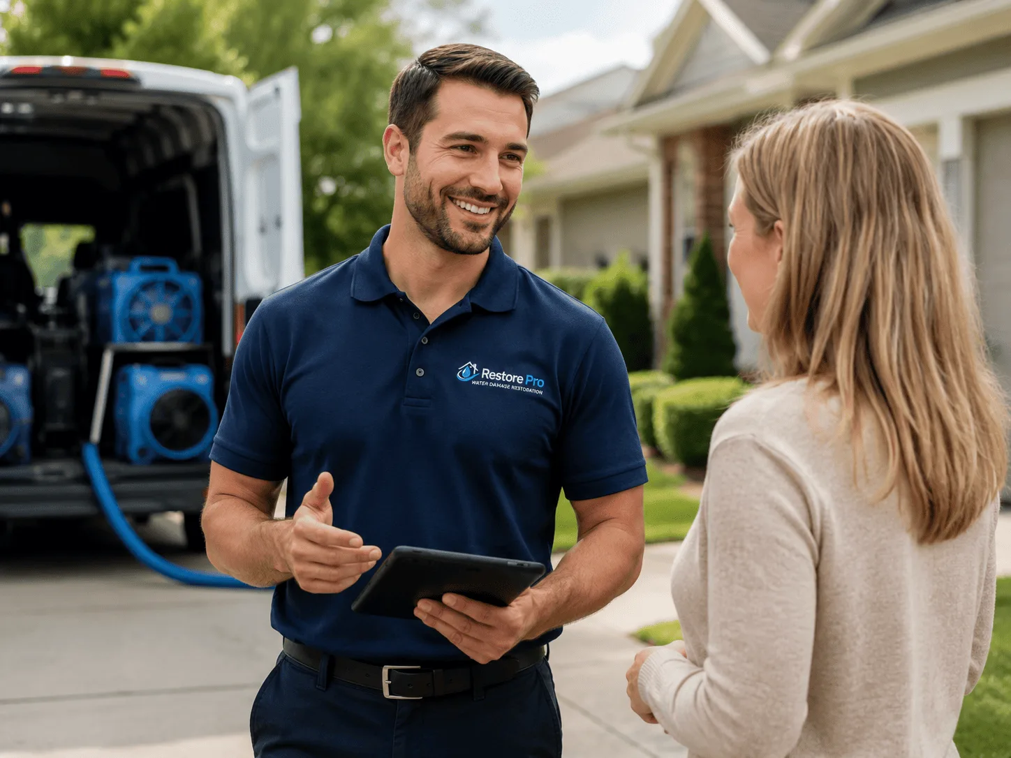 Water Damage Restoration Crystal, MI FAQs